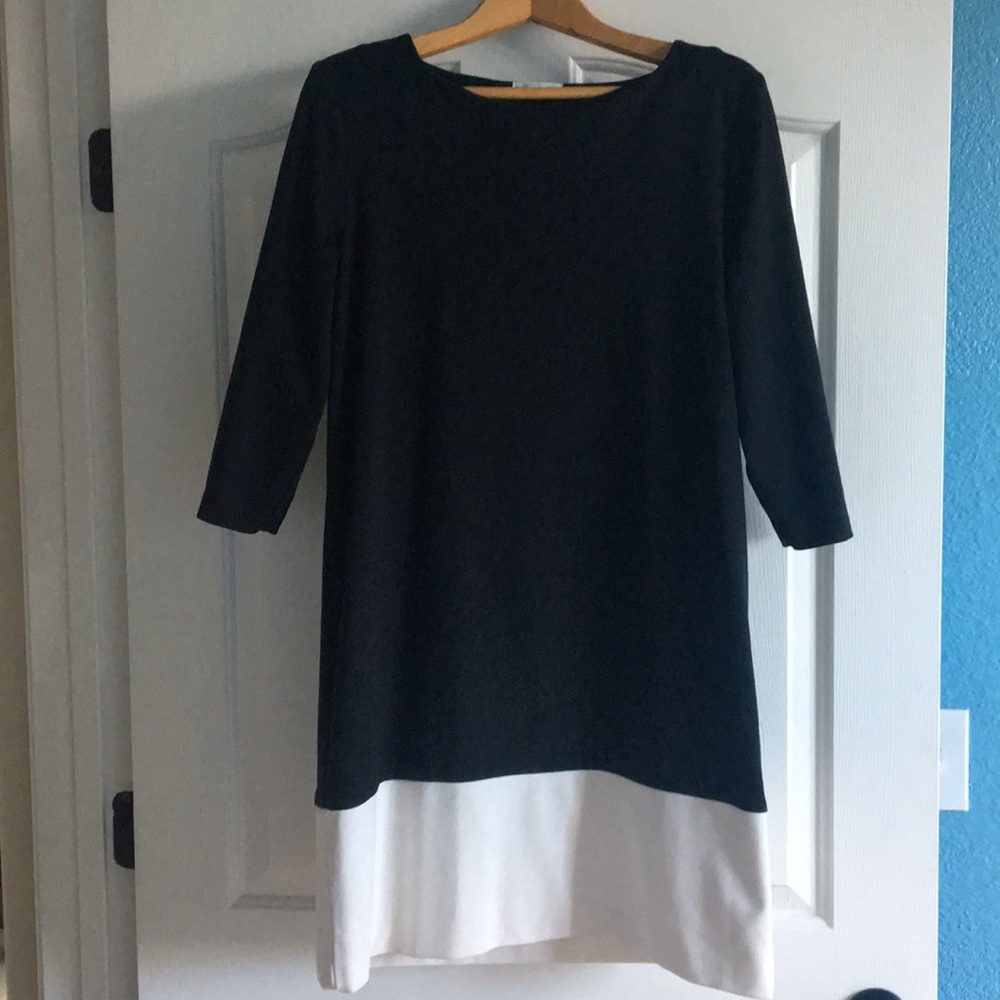 3/4 New York and Company Midi Dress